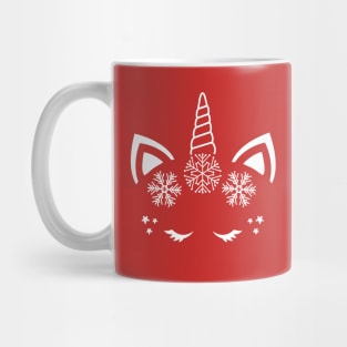 Christmas Unicorn Mug